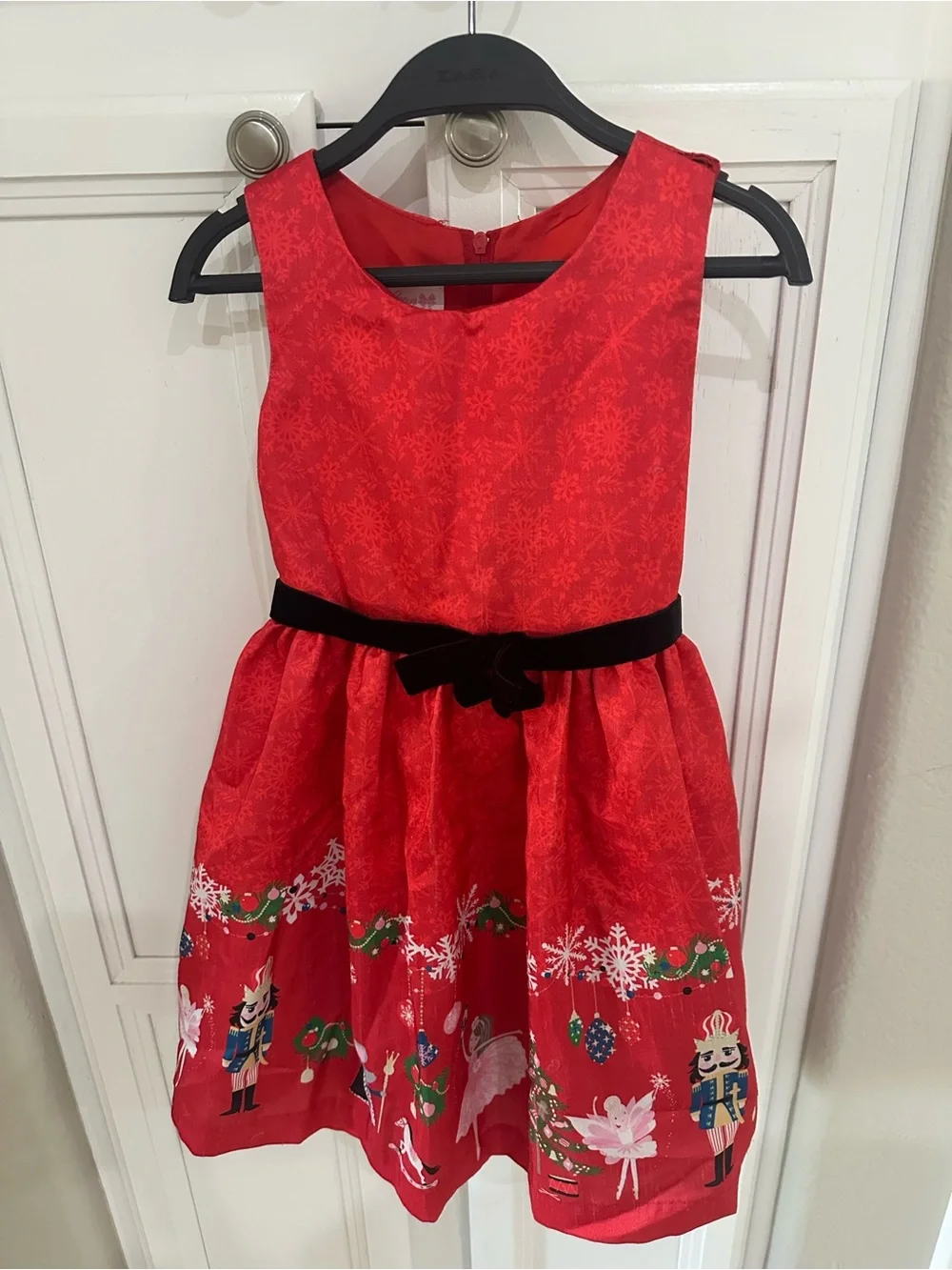 Two Dresses, Holiday themed and Party Dress, both come with detachable jacket